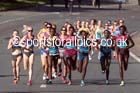 Soon after the start of the womens 2014 BUPA Great North Run. Photo: David T. Hewitson/Sports for All Pics